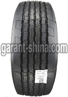 Firestone FT522 (руль/прицеп) 385/65 R22.5 160J 20PR - Фото протектора с этикеткой